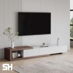 میز تلوزیون MDF پازلی