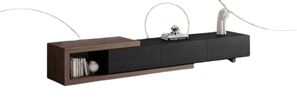 میز و تلوزیون