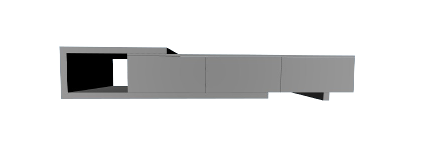 میز و تلوزیون